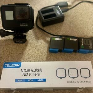 GoPro Hero 7 Black with Accessories